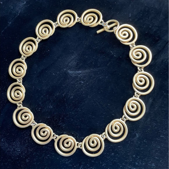 VTG Ann Taylor spiral choker - Picture 6 of 6